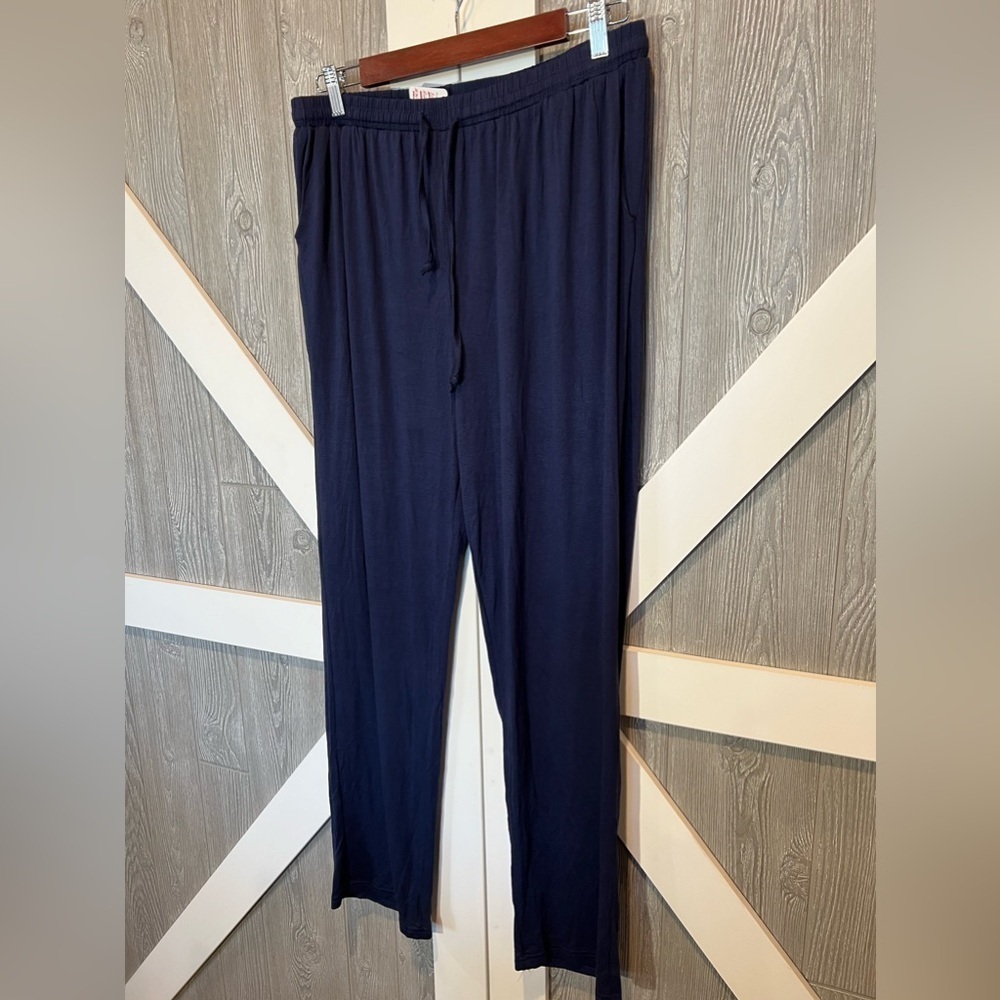 BAG361. Navy Lounge Pants XXL - Picture 2 of 6